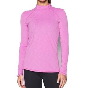 Under Armour ColdGear Mock-Neck Long Sleeve Top